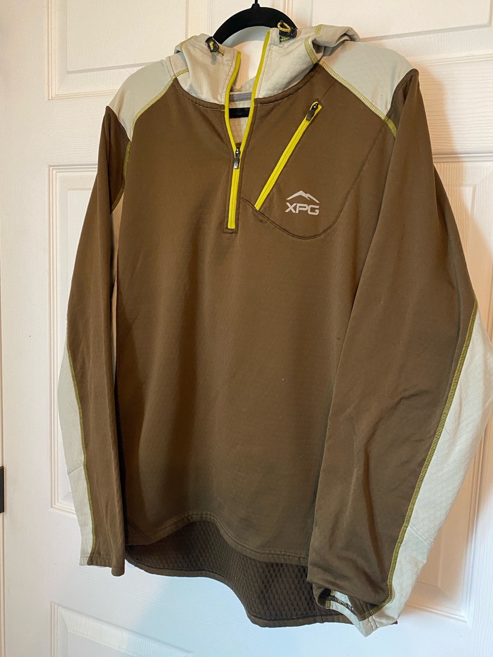 Cabela's XPG Brown Hooded Pullover - Large
